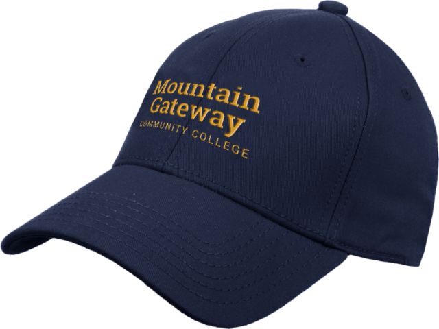 Mountain Gateway Structured Adjustable Pro Style Hat Mountain Gateway CC Wordmark Stacked - ONLINE ONLY