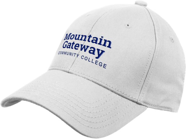 Mountain Gateway Structured Adjustable Pro Style Hat Mountain Gateway CC Wordmark Stacked - ONLINE ONLY