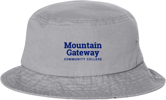 Mountain Gateway Sportsman Bucket Hat Mountain Gateway CC Wordmark Stacked - ONLINE ONLY