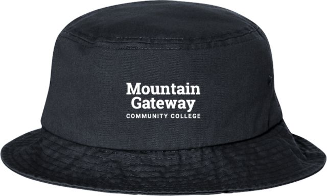 Mountain Gateway Sportsman Bucket Hat Mountain Gateway CC Wordmark Stacked - ONLINE ONLY