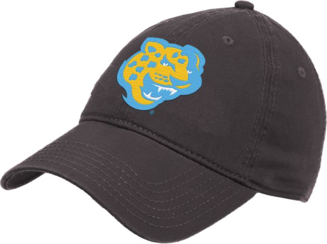 Southern University Unstructured Adjustable Low Profile Hat Souther University Jaguar Head - ONLINE ONLY