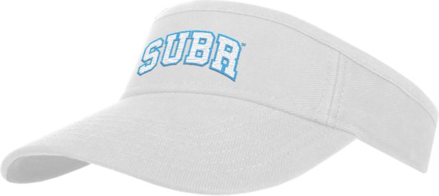 Southern University Brushed Bull Denim Visor Arched SUBR - ONLINE ONLY