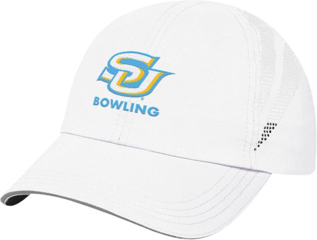 Southern University Ladies Performance Cap Interlocking SU - Bowling - ONLINE ONLY
