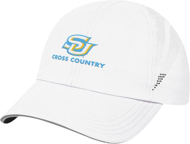Southern University Ladies Performance Cap Interlocking SU - Cross Country - ONLINE ONLY