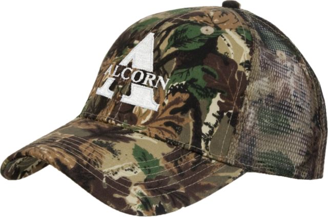 Alcorn Camo Pro Style Mesh Back Structured Hat Alcorn A - ONLINE ONLY