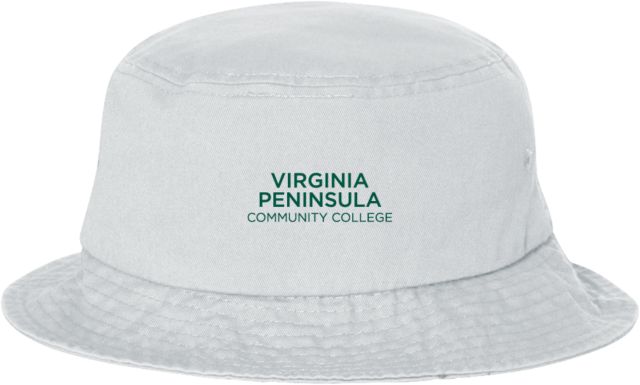 Virginia Peninsula Sportsman Bucket Hat Virginia Peninsula Community College Stacked - ONLINE ONLY
