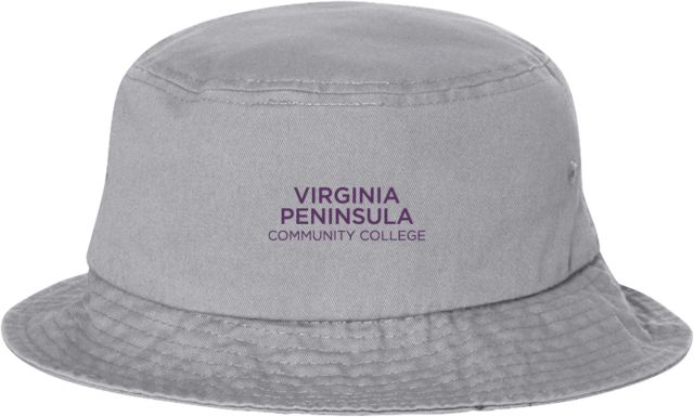 Virginia Peninsula Sportsman Bucket Hat Virginia Peninsula Community College Stacked - ONLINE ONLY