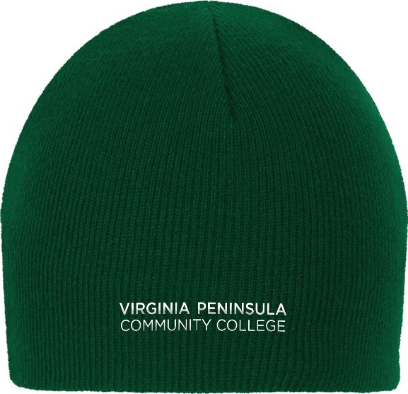 Virginia Peninsula Knit Beanie Virginia Peninsula Community College - ONLINE ONLY