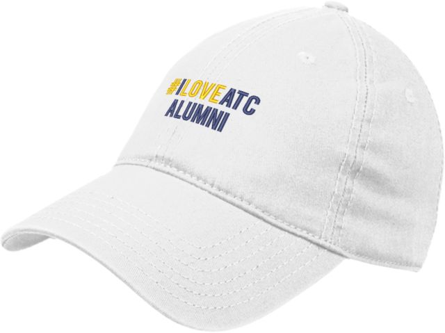 Atlanta Tech College Unstructured Adjustable Low Profile Hat I Love ATC Alumni - ONLINE ONLY
