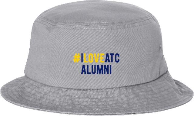 Atlanta Tech College Sportsman Bucket Hat I Love ATC Alumni - ONLINE ONLY