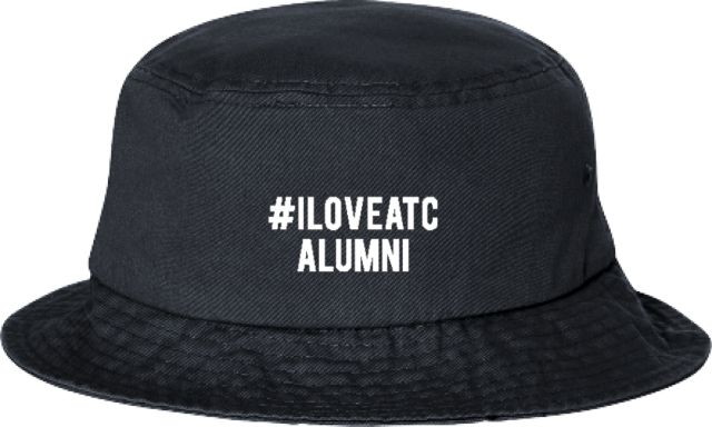 Atlanta Tech College Sportsman Bucket Hat I Love ATC Alumni - ONLINE ONLY