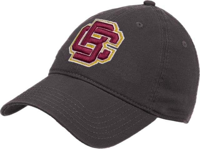Bethune Cookman Twill Unstructured Low Profile Hat Primary Mark - ONLINE ONLY