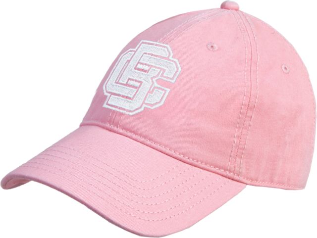 Bethune Cookman Twill Unstructured Low Profile Cap Primary Mark - ONLINE ONLY