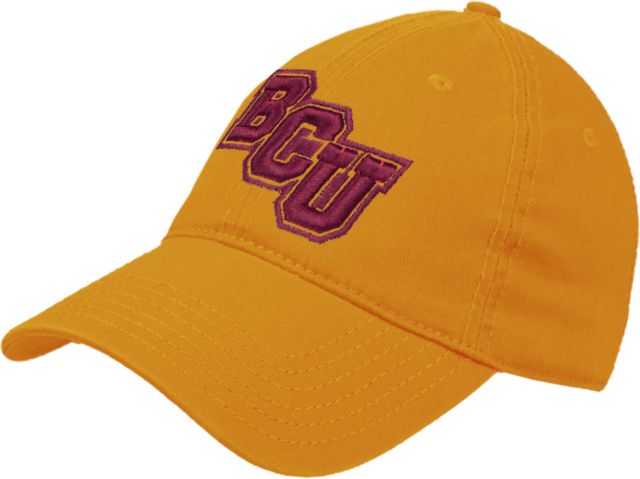 Bethune Cookman Twill Unstructured Low Profile Hat BCU - ONLINE ONLY