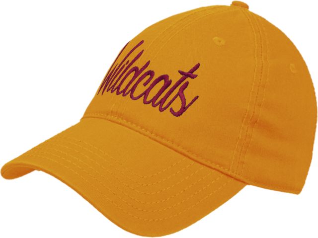 Bethune Cookman Twill Unstructured Low Profile Hat Wildcats Script - ONLINE ONLY