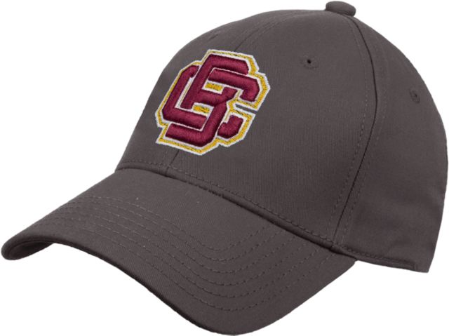 Bethune Cookman Heavyweight Twill Pro Style Hat Primary Mark - ONLINE ONLY