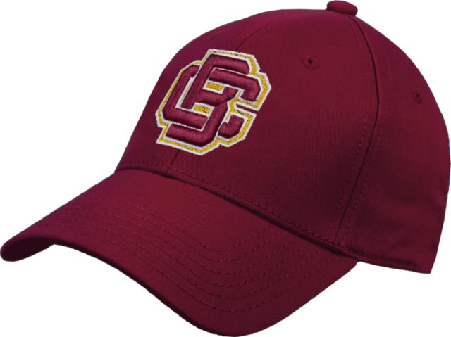 Bethune Cookman Heavyweight Twill Pro Style Hat Primary Mark - ONLINE ONLY
