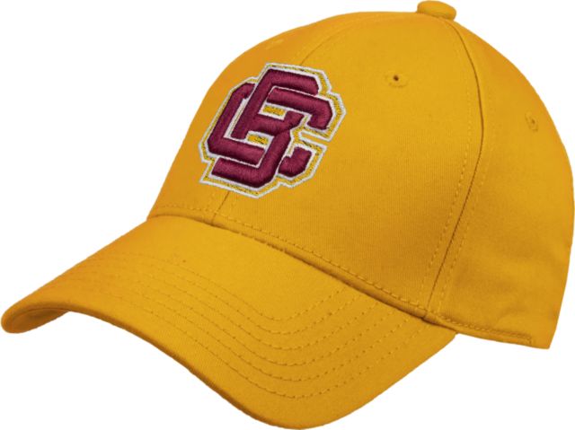 Bethune Cookman Heavyweight Twill Pro Style Hat Primary Mark - ONLINE ONLY