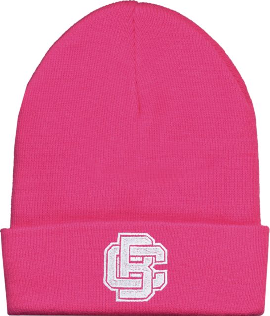 Bethune Cookman Fleece Lined Knit Beanie Primary Mark - ONLINE ONLY