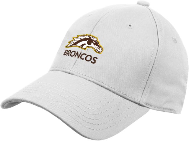 Western Michigan Structured Adjustable Pro Style Hat Broncos with Bronco Head Mascot - ONLINE ONLY