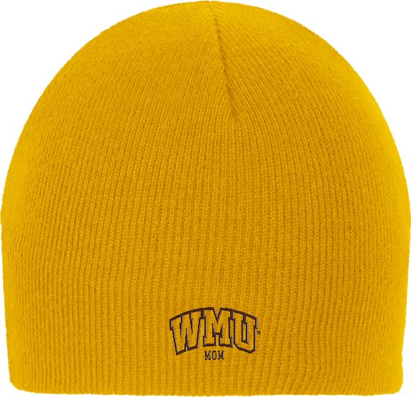 Western Michigan Knit Beanie Arched WMU Mom - ONLINE ONLY