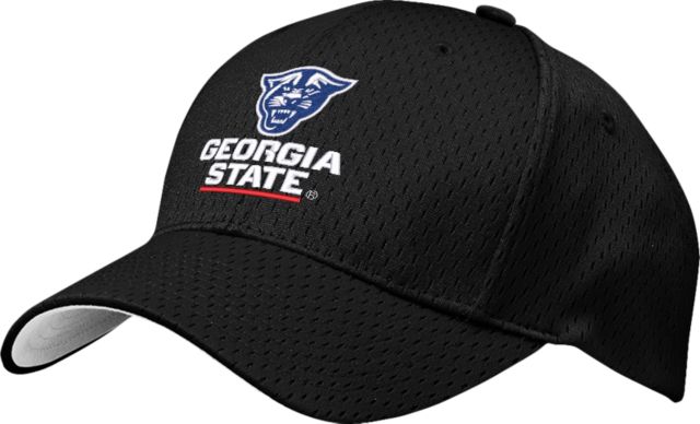 Georgia State Pro Mesh Structured Hat Primary Logo - ONLINE ONLY
