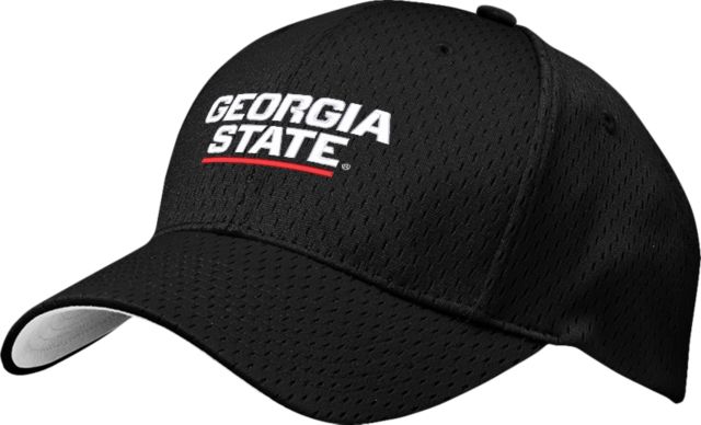 Georgia State Pro Mesh Structured Hat Stacked Logo - ONLINE ONLY