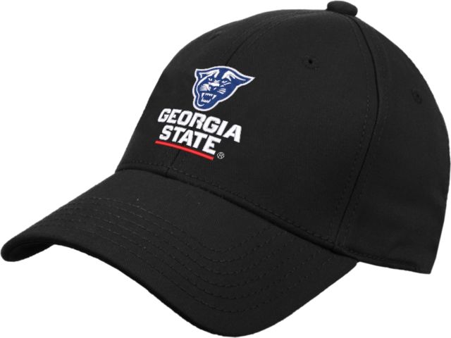 Georgia State Structured Adjustable Pro Style Hat Primary Logo - ONLINE ONLY