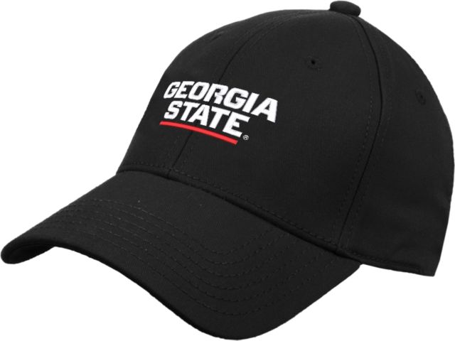 Georgia State Structured Adjustable Pro Style Hat Stacked Logo - ONLINE ONLY