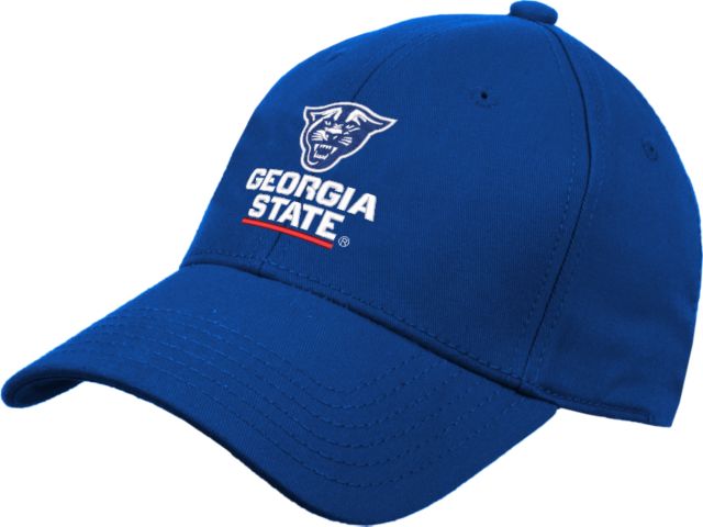 Georgia State Structured Adjustable Pro Style Hat Primary Logo - ONLINE ONLY