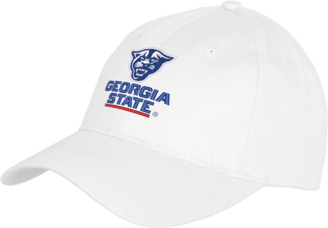 Georgia State Youth Pro Style Hat Primary Logo - ONLINE ONLY