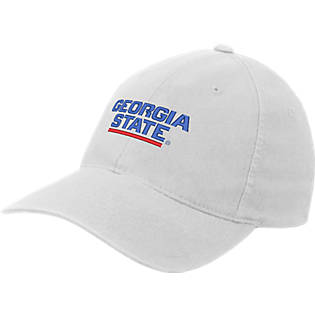 Georgia State Flexfit Structured Low Profile Hat Stacked Logo - ONLINE  ONLY: Georgia State University