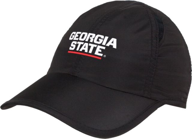 Georgia State Performance Cap Stacked Logo - ONLINE ONLY