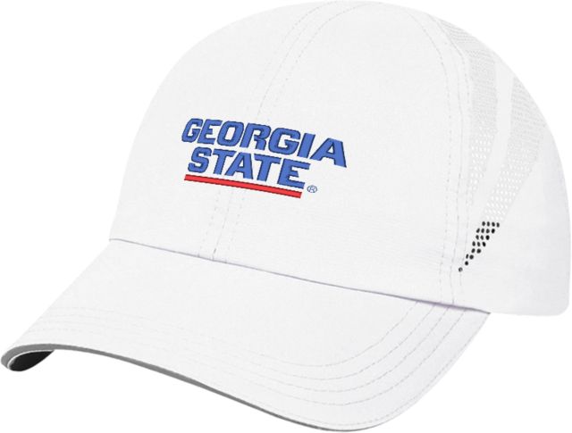 Georgia State Ladies Performance Cap Stacked Logo - ONLINE ONLY