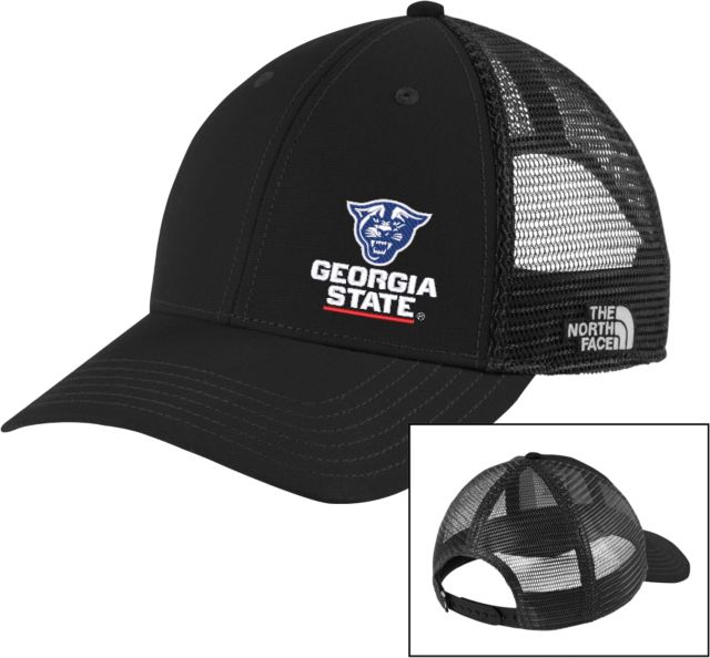 Georgia State The North Face Vintage Ultimate Trucker Hat Primary Logo - ONLINE ONLY