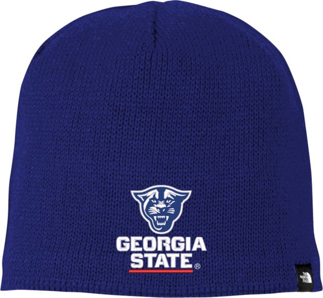 Georgia State The North Face Mountain Beanie Primary Logo - ONLINE ONLY