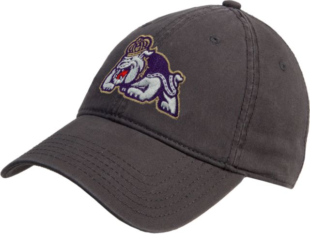 James Madison Twill Unstructured Low Profile Hat Duke Dog - ONLINE ONLY