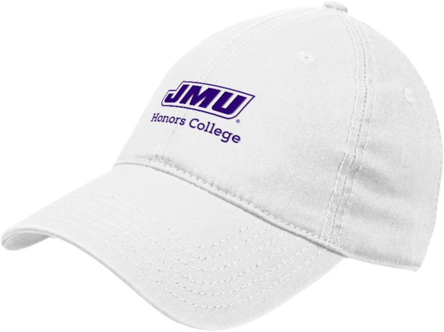 James Madison Unstructured Adjustable Low Profile Hat JMU Honors College - ONLINE ONLY