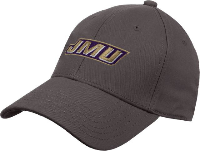 James Madison Heavyweight Twill Pro Style Hat Primary Logo - ONLINE ONLY