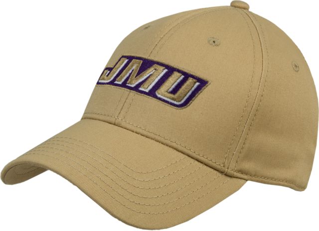James Madison Heavyweight Twill Pro Style Hat Primary Logo - ONLINE ONLY