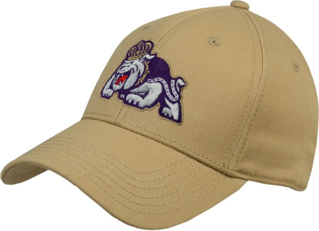 James Madison Heavyweight Twill Pro Style Hat Duke Dog - ONLINE ONLY