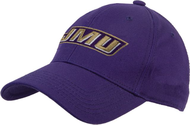 James Madison Heavyweight Twill Pro Style Hat Primary Logo - ONLINE ONLY