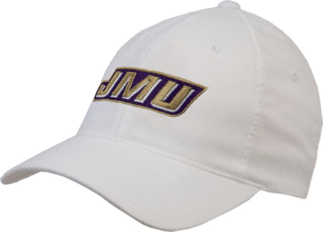 James Madison OttoFlex Unstructured Low Profile Hat-S/M Primary Logo - ONLINE ONLY
