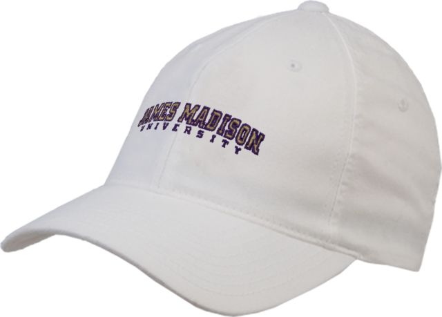 James Madison OttoFlex Unstructured Low Profile Hat-S/M James Madison University Arched - ONLINE ONLY