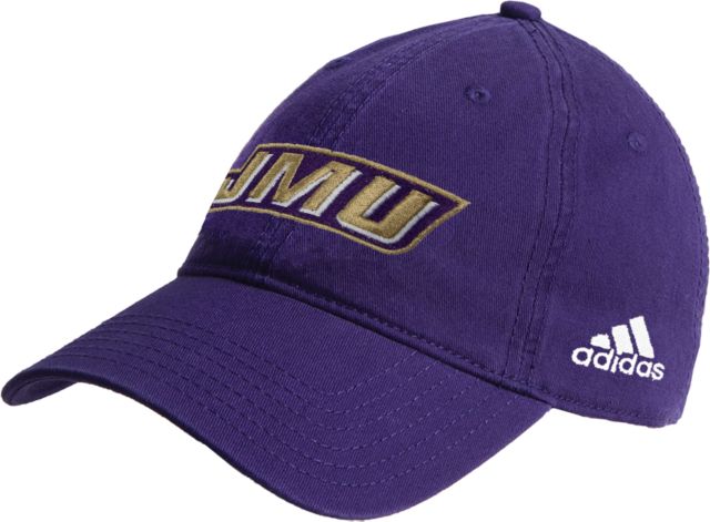 James Madison Adidas Slouch Unstructured Low Profile Hat Primary Logo - ONLINE ONLY