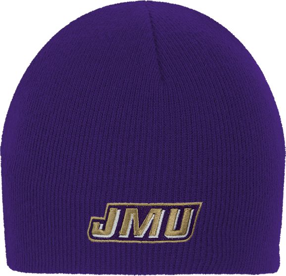 James Madison Knit Beanie Primary Logo - ONLINE ONLY