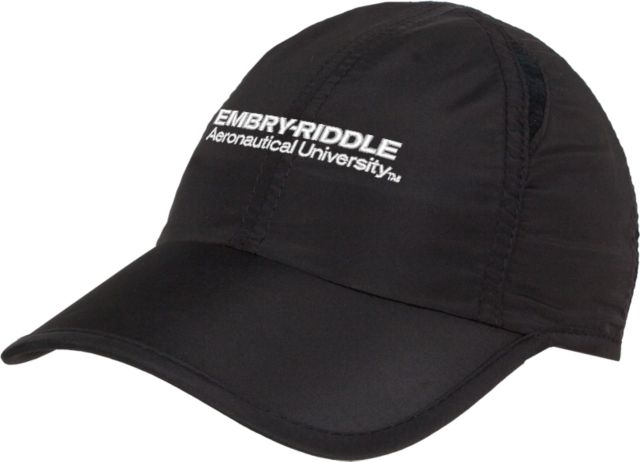 Embry Riddle Worldwide Performance Cap ERAU Wordmark - ONLINE ONLY