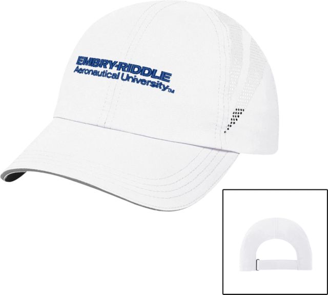 Embry Riddle Worldwide Ladies Performance Cap ERAU Wordmark - ONLINE ONLY