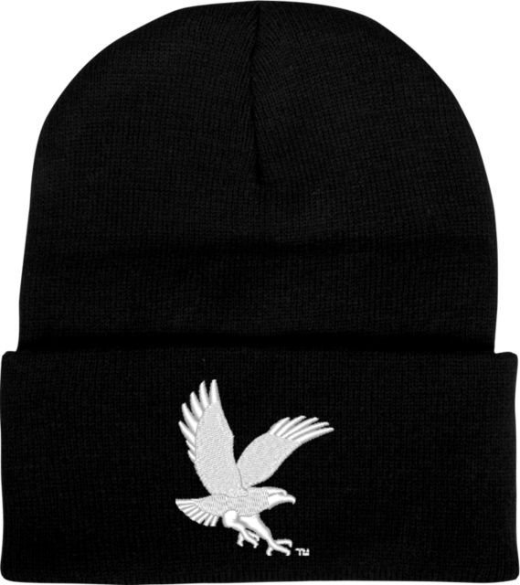 Embry Riddle Worldwide Knit Beanie w/Cuff ERAU Eagle - ONLINE ONLY