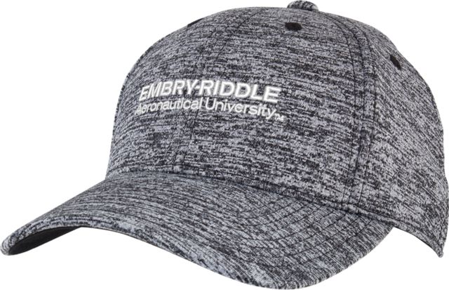 Embry Riddle Worldwide PosiCharge Electric Heather Hat ERAU Wordmark - ONLINE ONLY
